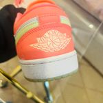 Jordan Orange and Yellow Lows Photo 2