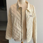 Women's Harley Davidson Cream Quilted Jacket Size undefined Photo 0