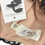 Eliza J  NWT black lace peplum pants jumpsuit 8 M Photo 3