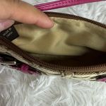 Coach  Y2k Soho Double Buckles Signature Canvas Wristlet Photo 5