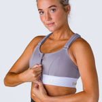 SHEFIT Ultimate High Impact Criss Cross Sports Bra in Victorious Purple 3Luxe Size undefined Photo 0