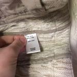 Coldwater Creek  6 100% Cotton Cream Tan Elbow Length Short Sleeve Blazer Jacket Photo 2