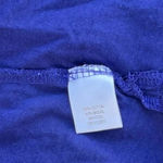 Converse  One Star Tank Dress Size Medium Braid‎ Strap Drawstring Waist Purple​​​ Photo 4