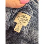 st. john's bay St. John’s Bay Blue Marled Knit Open Front Cardigan Sweater Size Large Photo 4