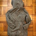 Abercrombie & Fitch Sherpa Parka Coat Photo 2