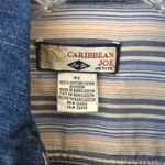Caribbean Joe FINAL MARKDOWN Ladies  denim jacket petite small Photo 3