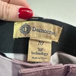 Democracy  "AB" Technology Womens Size 10  Blush Mauve Skinny Jeans Pants Photo 2