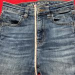 American Eagle  Super Stretch Super Hi-Rise Jegging Crop Jeans Women’s Sz 0S EUC Photo 4