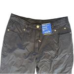Obermeyer  Telluride Women’s Snowpants Ski Pants Size 10 Black Waterproof NWT Photo 3