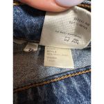 Reformation  90's Mom Jean High Rise Teton Wash Size 26 Photo 3