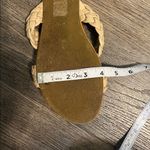 Athmile Tan Women's Braided Slip Ons Sandals Size 11 Photo 9