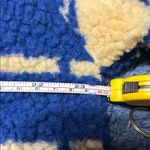 Anthropologie Plaid Hoodie Blue Size M Photo 2