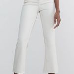 ZARA Cropped Flare Jeans Photo 0