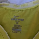 Nike Neon Yellow Pro Tee Photo 2