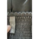 Alya  Black Ruched Back‎ Cropped Tank Size Small Photo 1