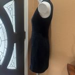 Madewell  black sleeveless short dress Photo 3