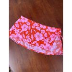 Wild Fable NWT pink floral swim cover skirt Size M Photo 3