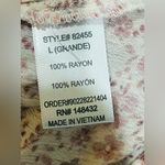 Becool dress size L floral print sun dress , summer perfect Size L Photo 8