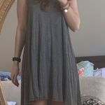 American Eagle Stripe Tshirt Dress Photo 2