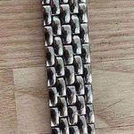 DMQ Diamonique Ladies Watch Cubic Zirconia Pearl Dial Stainless Bracelet Photo 7