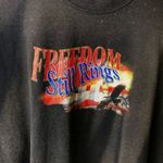 Freedom Still Rings Make No Mistake T Shirt Bleached Vintage Black 2XL XXL Photo 15