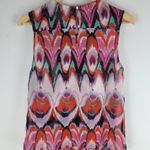 W118 By Walter Baker NEW  Sleeveless Blouse Mulit Color Size S Photo 4