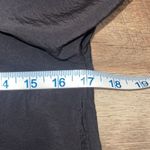 H&M  Women's Viscose V-Neck High Slit Crepe‎ Midi Dress Black Size XS Photo 7