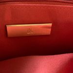 NWT Chic Red Woven Crossbody Bag Photo 6