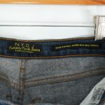 NYDJ  Jeans Womens 8 (29x32) Blue Dark Wash Bootcut Stretch High Rise 700 Mom Photo 4