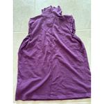 We The Free Tank Top Womens Sm Mock Neck Sleeveless Ribbed Purple Boho Indie Photo 3