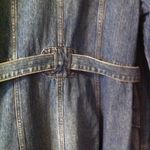Moda International Vintage Denim Trenchcoat Photo 4