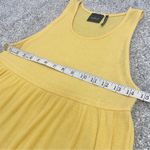Urban Outfitters  Out From Under Sunshine Yellow Rosie Ribbed Swing Tank Photo 9