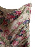 Love Shack Fancy  Altie Veiled Kiss Floral One Shoulder Puff Sleeve Mini Dress 4 Photo 11