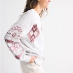 Abercrombie & Fitch  Aspen Oversized Sunday Crew Photo 2