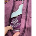 L.L.Bean  Colorblock Hooded Insulated Jacket Purple Pink Women M Reg Photo 4
