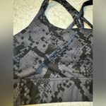 Joy Lab Black and Gray Strappy Sports Bra Photo 4