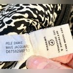 Diane Von Furstenberg  Pele Snake Wave Jacquard  Sheath Career Dress Sz 8 💛 Photo 9