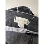 Madewell  Jeans Womens 29 Washed Black Cali Denim Boot Button Fly Cropped 26” Photo 2