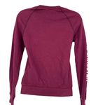 Spiritual Gangster Yogini Burgundy Cotton Crewneck Sweatshirt USA Made Size XS Photo 5