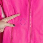 Lululemon  • Forme Jacket Pinkelicious Luon hot pink zip front running workout Photo 9