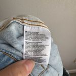 Lands End Light Wash Blue Denim Paperbag Jean Shorts Womens 10 Eclectic Grandpa Photo 4