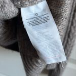 Muji Yak Blend Cableknit Sweater Gray Size XS Photo 5