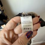 Maison Du Soir Black Yellow Floral Kimono Robe S/M Photo 6