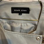 Black Rivet Black‎ Rivet Moto Jacket Size Small Photo 2