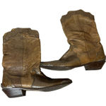 Zodiac  vintage western cowboy boots brown sz 9 Photo 0
