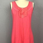 •WISH• Coral Tunic Pink Size M Photo 0