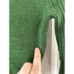 Krimson Klover Green Wool Long Sleeve V Photo 1