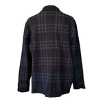 Anne Klein  Black Green Plaid Zip Sweater Cardigan Jacket XL NWT Photo 2