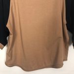 3.1 Phillip Lim Silk/Cotton 3/4 Sleeves Tan Top Size Small Photo 7