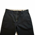 Vince  Women's Black Stretch Slim Ankle Trousers Size 12 Workwear Minimalist Pant Photo 2